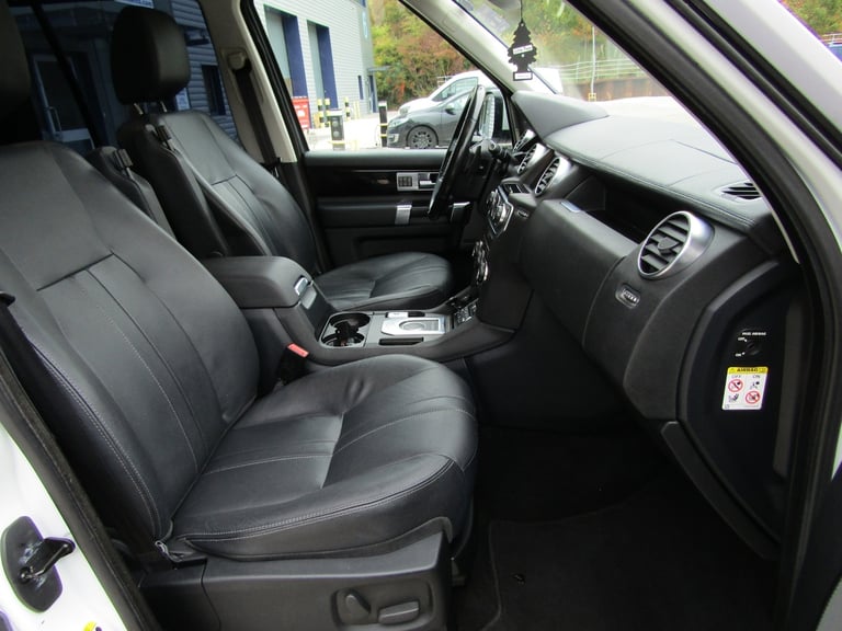 2016 Land Rover Discovery 4 3.0 SCV6 HSE 7 SEATER AUTO PETROL 5DR LEFT HAND DRIVE UK REG 4x4 Petr...