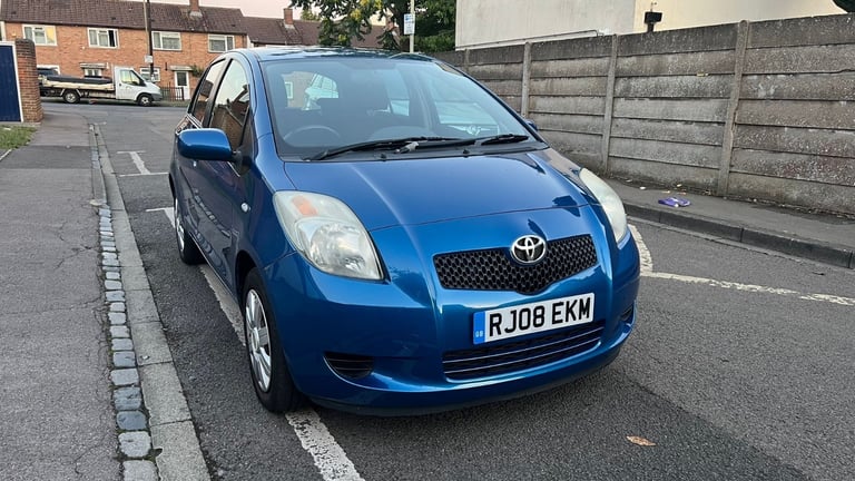 Toyota, YARIS, Hatchback, 2008, Manual, 996 (cc), 5 doors