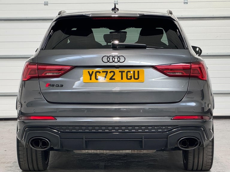 2022 Audi RS Q3 2.5 TFSI Audi Sport Edition SUV 5dr Petrol S Tronic quattro Euro 6 (s/s) (4 ESTAT...