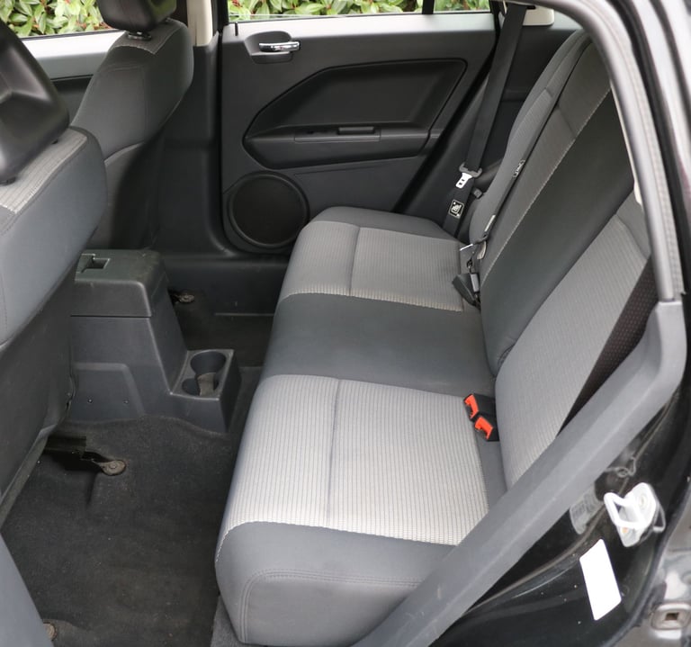 2009 Dodge CALIBER, 1.8 cc Petrol, Manual, Black, 52k Low Mileage, Service History