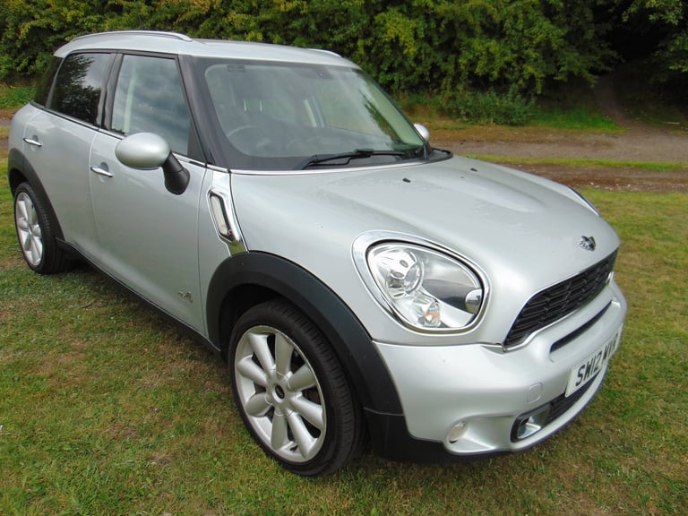 2012 Mini Countryman 2.0 Cooper S D ALL4 5dr Diesel