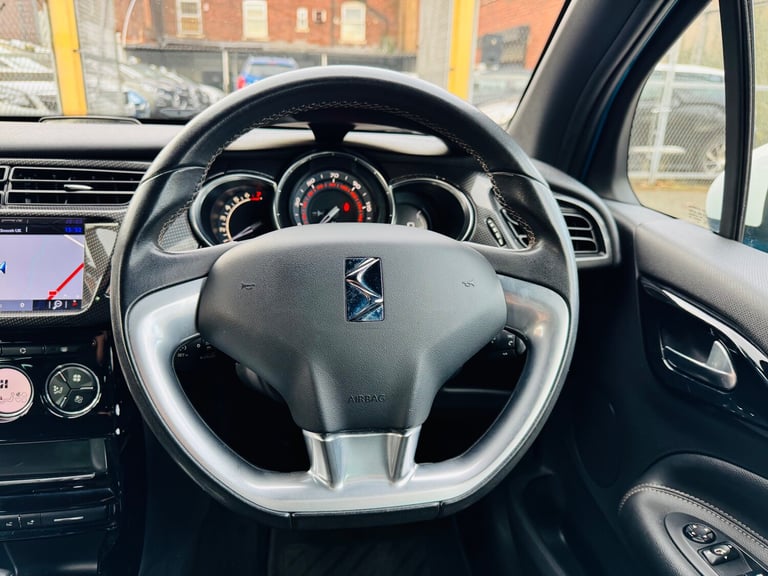 2016 DS DS 3 PURETECH ELEGANCE S/S EAT6 3-Door Petrol