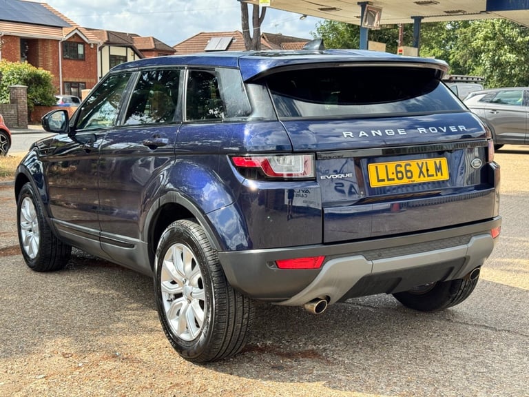 2016 Land Rover Range Rover Evoque 2.0 TD4 SE Tech Auto 4WD Euro 6 (s/s) 5dr ESTATE Diesel Automatic