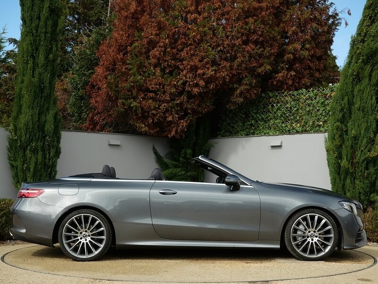 2018 Mercedes-Benz E Class E220d AMG Line Premium 2dr 9G-Tronic CONVERTIBLE DIESEL Automatic