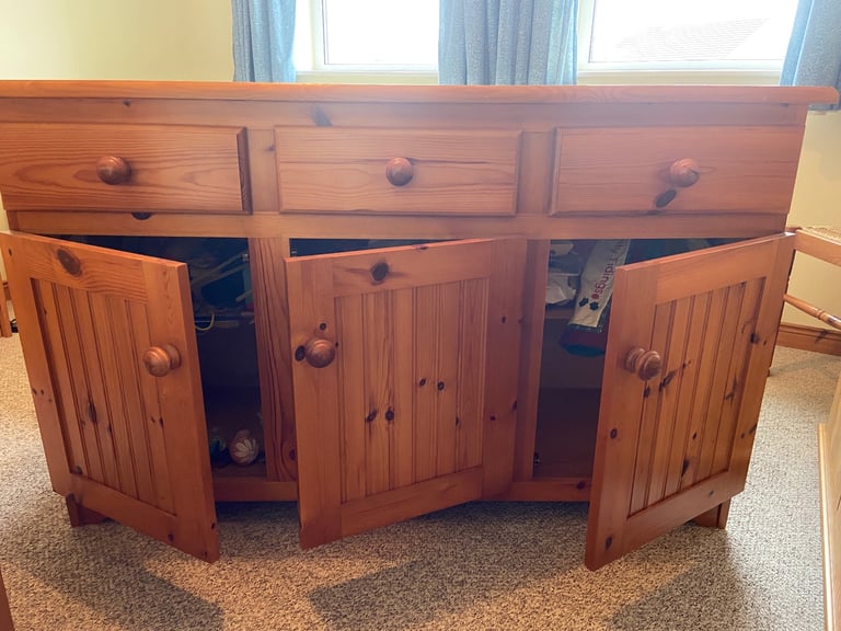 Solid Pine sideboard