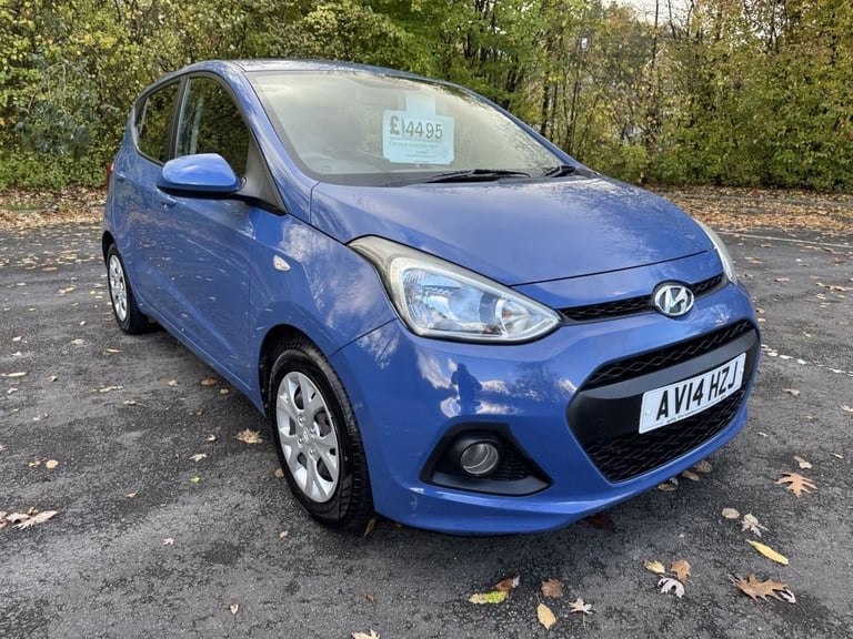 2014 Hyundai i10 1.0 SE 5dr HATCHBACK PETROL Manual