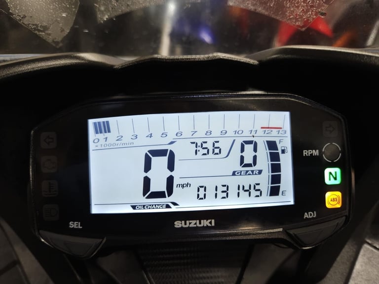 Suzuki GSX-R 125 2018 ABS 
