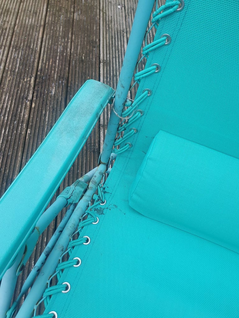 SUN LOUNGERS (PAIR)