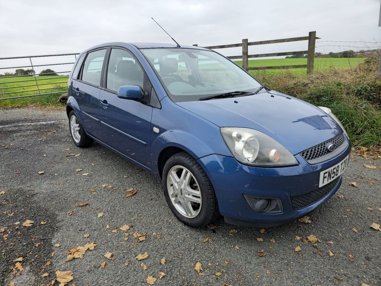 image for Ford, FIESTA, Hatchback, 2008, Manual, 1242 (cc), 5 doors