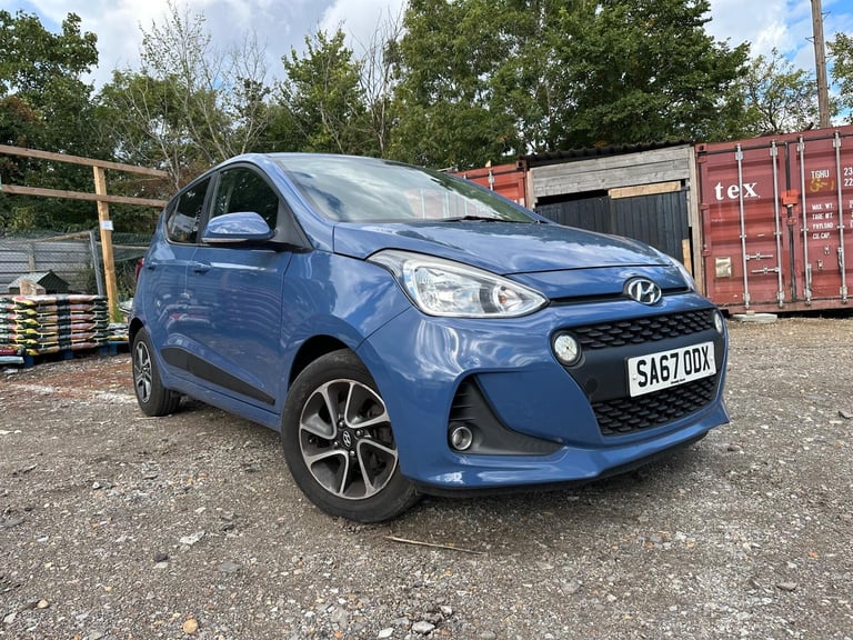image for 2017 Hyundai i10 1.0 Premium Euro 6 5dr HATCHBACK Petrol Manual