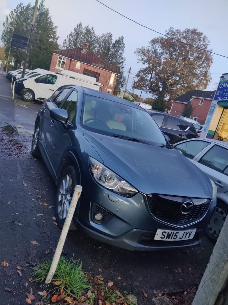 Mazda, CX-5, Estate, 2015, Manual, 2191 (cc), 5 doors - Spares or Repars