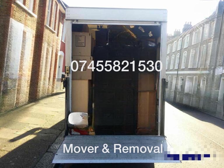 RELIABLE MOVING VAN WITH A MAN HOME FLAT OFFICE BIKE FURNITURE STORAGE REMOVAL DELIVERY CLEARANCE