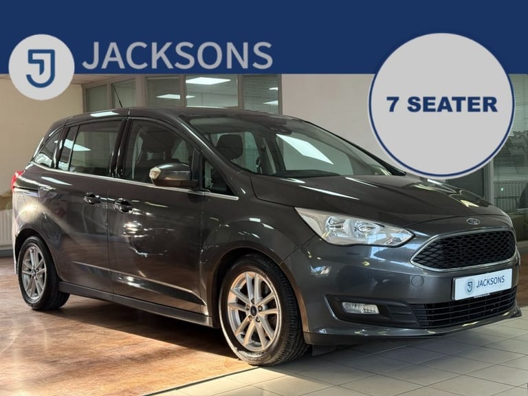 2017 Ford Grand C-Max 1.5 TDCi Zetec MPV 5dr Diesel Manual Euro 6 (s/s) (120 ps) MPV Diesel Manual