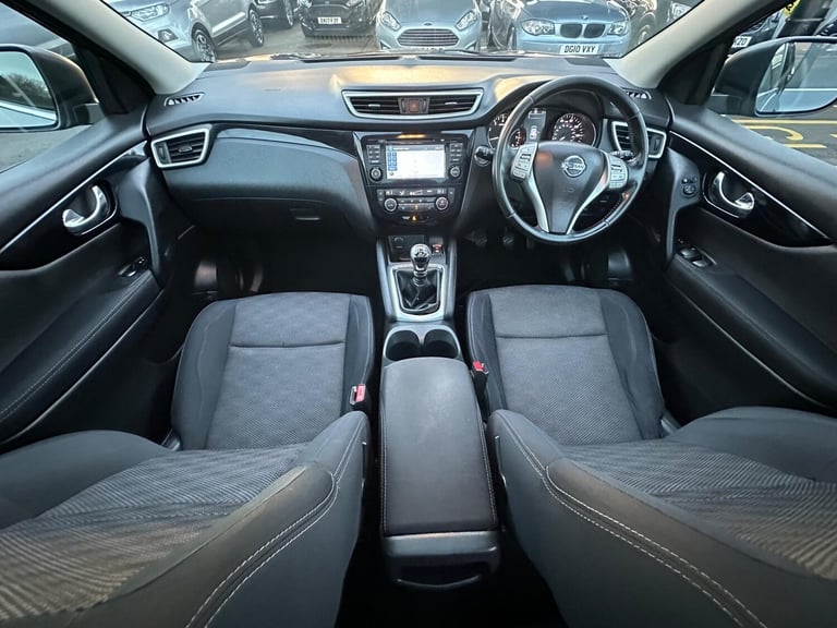 2014 Nissan Qashqai 1.2 DIG-T Acenta Premium 2WD Euro 5 (s/s) 5dr HATCHBACK Petrol Manual