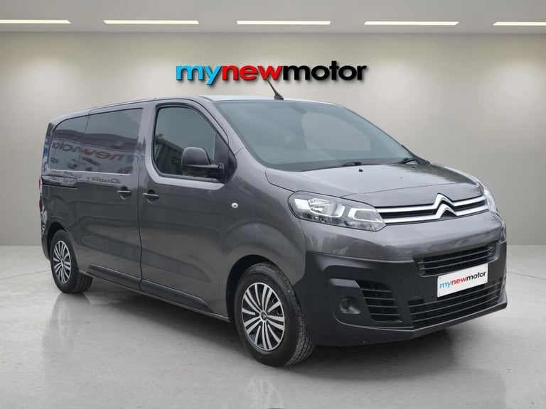 2018 Citroen Dispatch 1.6 BlueHDi 1000 Enterprise M FWD 2 Euro 6 6dr PANEL VAN Diesel Manual