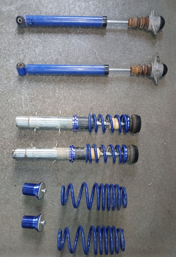 Vw 2001-2010 coil overs