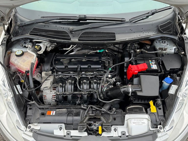 2010 Ford Fiesta 1.25 Zetec 5dr [82] ULEZ HATCHBACK Petrol Manual