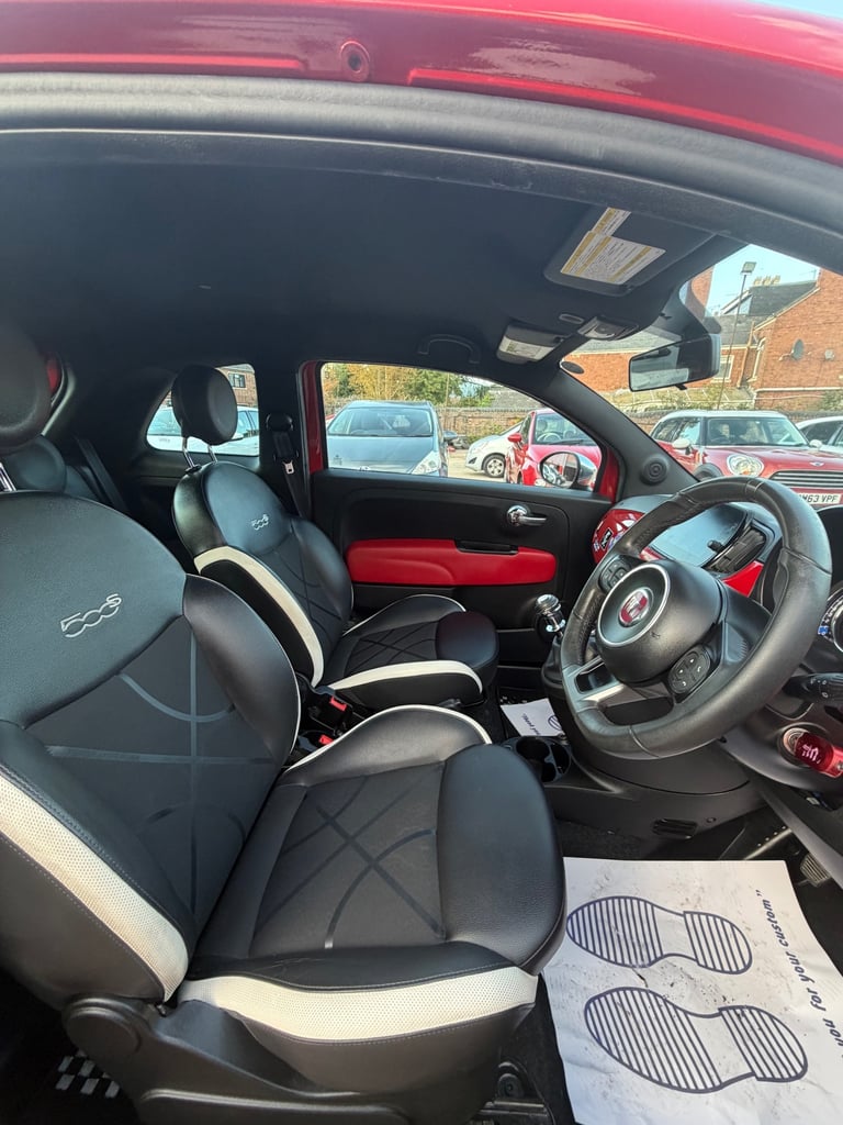 2019 Fiat 500 Virtual Cockpit  Hatchback Petrol Manual