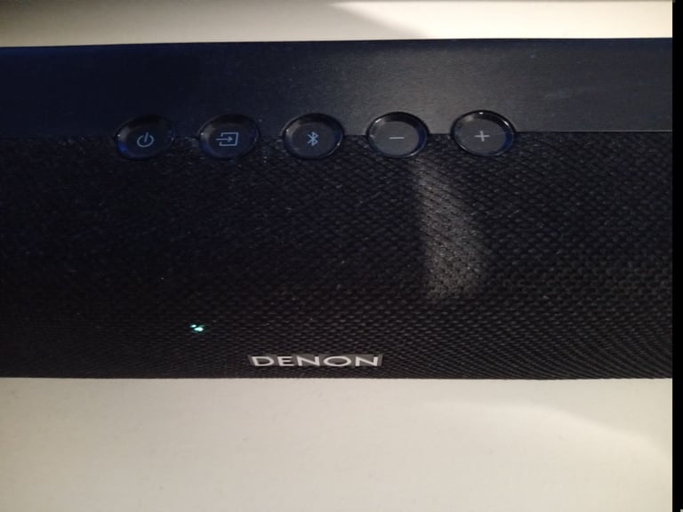 LG 43 " TV with Denon Soundbar + Subwoofer 