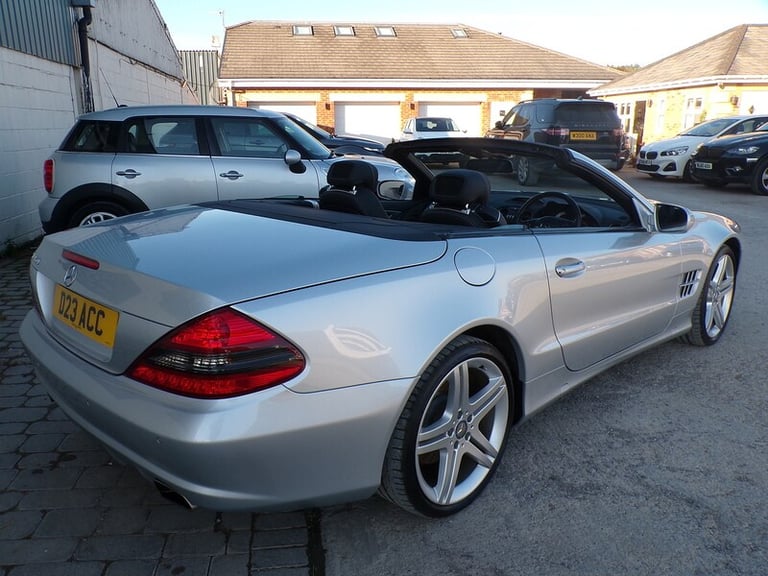 2009 Mercedes-Benz SL SL350 Convertible Petrol Automatic