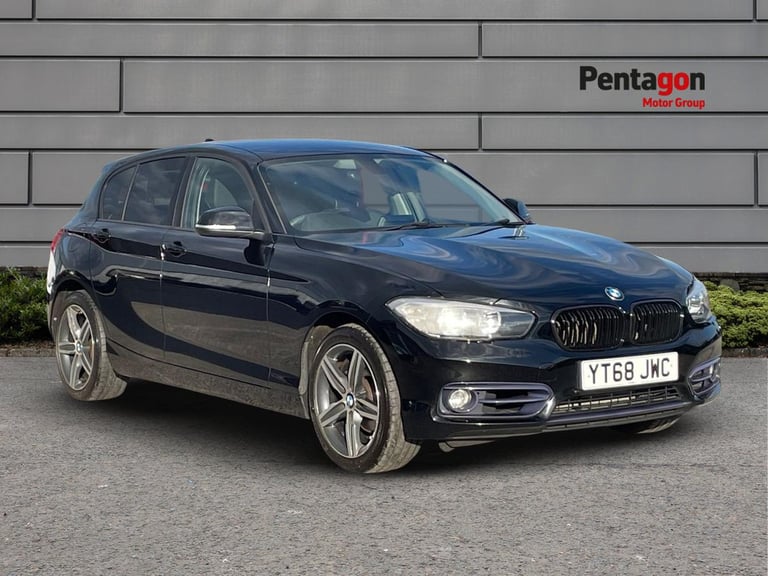  BMW 1 Series 5 Door 2.0 118d Sport Hatchback 5dr Diesel Manual Euro 6 s/s 150