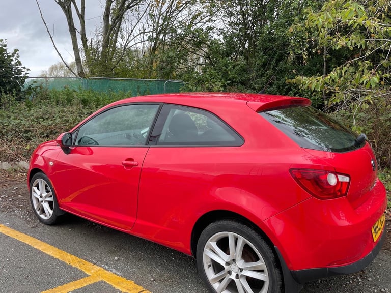 SEAT IBIZA SC 1.4 SPORT 10 REG 3 DOOR COUPE MOT JANUARY 17TH 2026 LOW INSURANCE 45+MPG