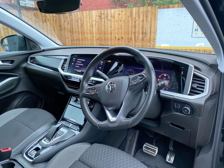 2022 22 VAUXHALL GRANDLAND 1.6 13.2KWH GS LINE SUV 5DR PETROL PLUG-IN HYBRID AUT