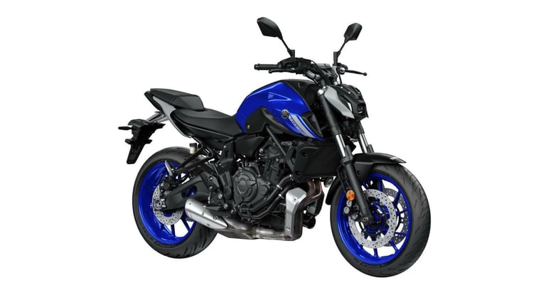 Yamaha MT07 2025