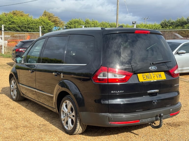 2011 Ford Galaxy 2.2 TDCi Titanium X Auto Euro 5 5dr MPV Diesel Automatic