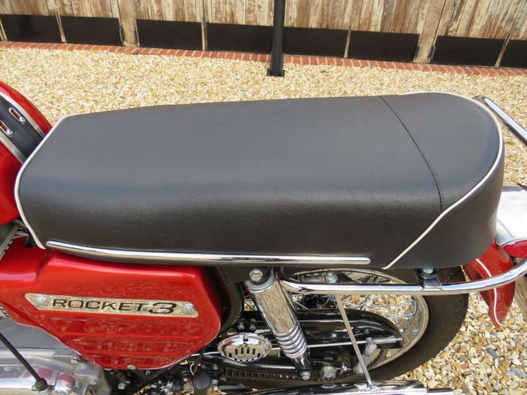 2015 BSA A75R ROCKET 3 MK1 PETROL Manual