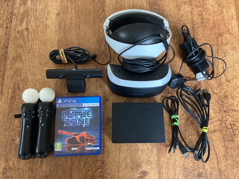PS4 VR Bundle 