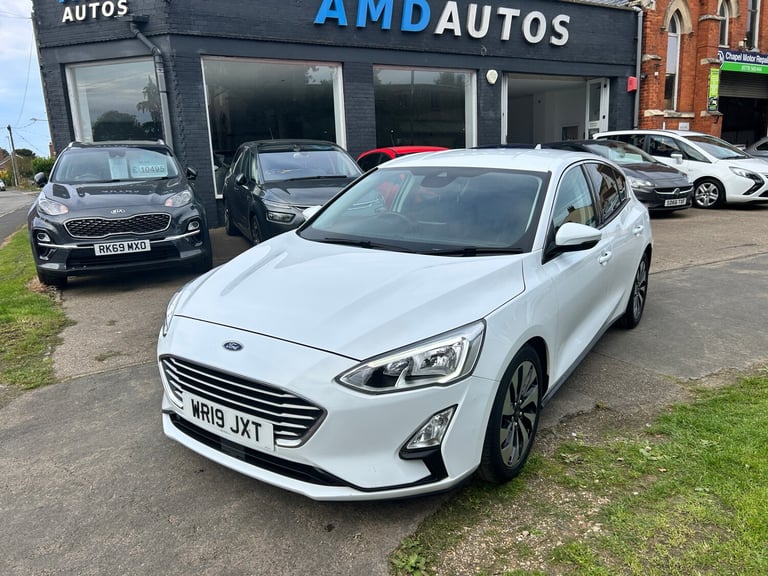 image for 2019 Ford Focus 1.0 EcoBoost 125 Zetec 5dr Auto HATCHBACK Petrol Automatic