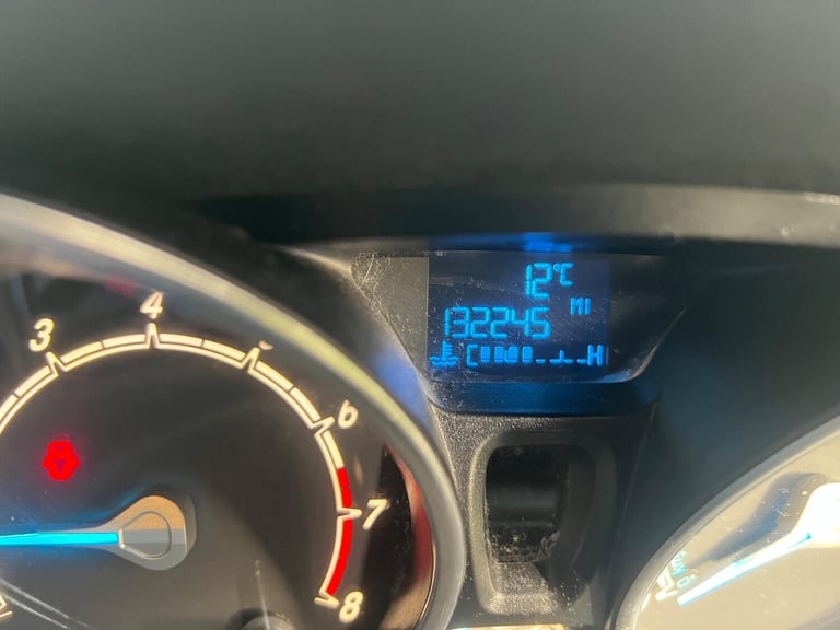 FORD FIESTA 1.0 T EcoBoost Zetec S Red Manual Petrol 2013