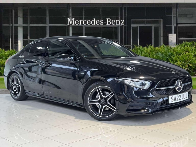 2022 Mercedes-Benz A-Class A200 AMG Line Executive Edition 4dr Auto Saloon Petrol Automatic