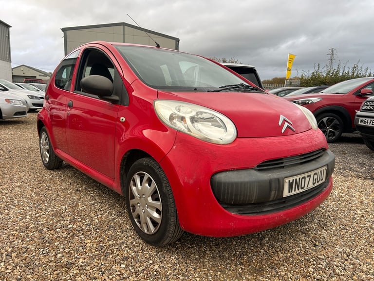 2007 Citroen C1 1.0i Vibe 5dr HATCHBACK Petrol Manual