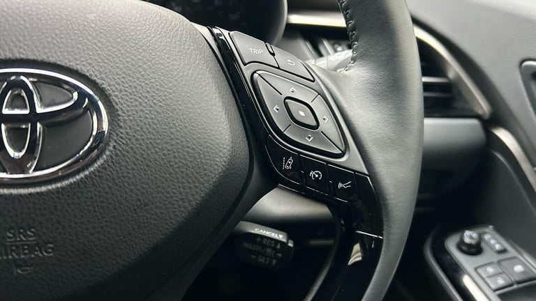 2023 Toyota C-HR 1.8 VVT-h GPF Excel SUV 5dr Petrol Hybrid CVT Euro 6 (s/s) (122 ps) HATCHBACK Pe...