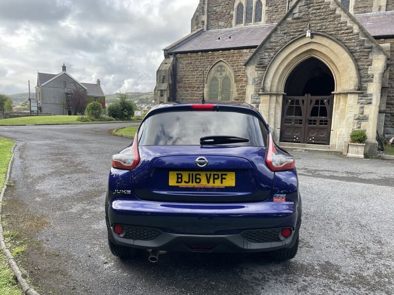 2016 16 NISSAN JUKE 1.5 DCI TEKNA SUV 5DR DIESEL MANUAL EURO 6 (S/S) (110 PS) DI