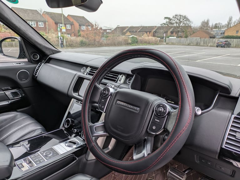 Land Rover, RANGE ROVER, Estate, 2017, Automatic, 4367 (cc), 5 doors