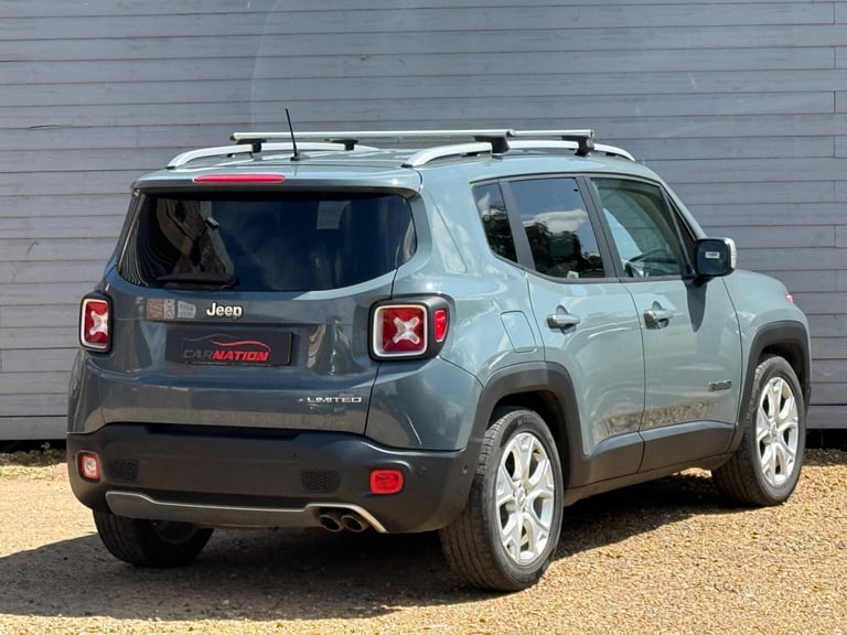 2017 Jeep Renegade 1.6 MultiJetII Limited Euro 6 (s/s) 5dr ESTATE Diesel Manual