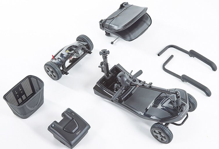 Airscape Mobility Boot Scooter