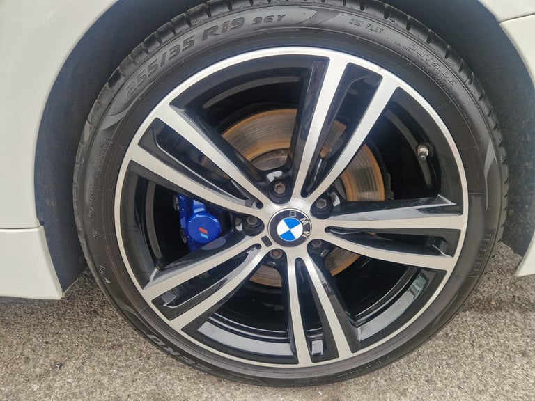 2016 BMW 4 Series 420d [190] M Sport 2dr Auto [Professional Media] COUPE Diesel Automatic