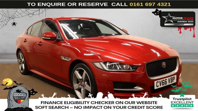 2016 Jaguar XE 2.0 GTDi R-Sport Saloon 4dr Petrol Auto Euro 6 (s/s) (200 ps) Saloon Petrol Automatic