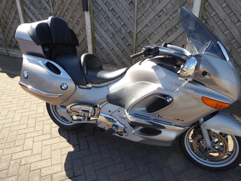 image for BMW K 1200 LT LOW MILES CLEAN BIKE STARTS RUNS RIDES ABS WORKS SPARES REPAIR
