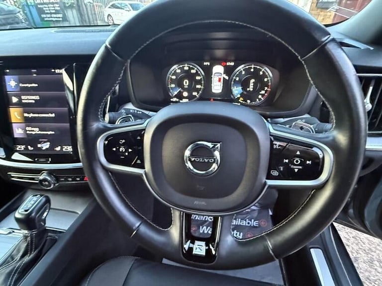 VOLVO S60 2.0 T5 R-Design Edition Auto Euro 6 (s/s) 4dr 2019