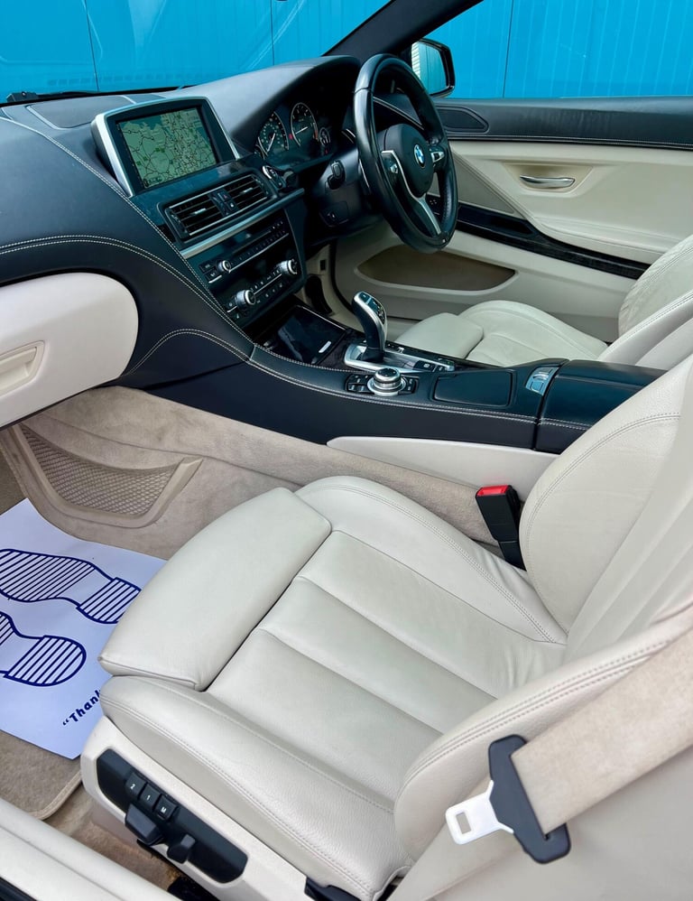 2013 BMW 6 Series 3.0 640d M Sport Auto Euro 5 (s/s) 2dr COUPE Diesel Automatic