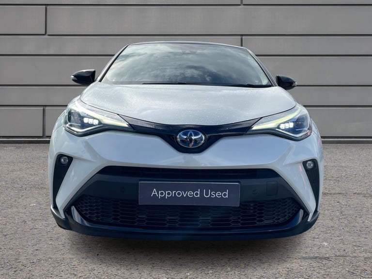 2020 Toyota C-HR 2.0 Hybrid Dynamic 5dr CVT SUV Hybrid Automatic