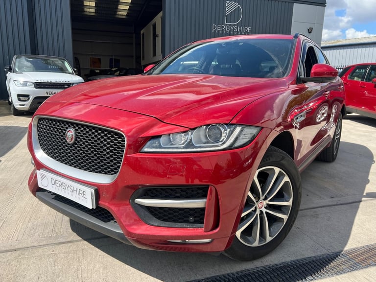 image for 2016 Jaguar F-Pace 2.0 D180 R-Sport Euro 6 (s/s) 5dr ESTATE Diesel Manual