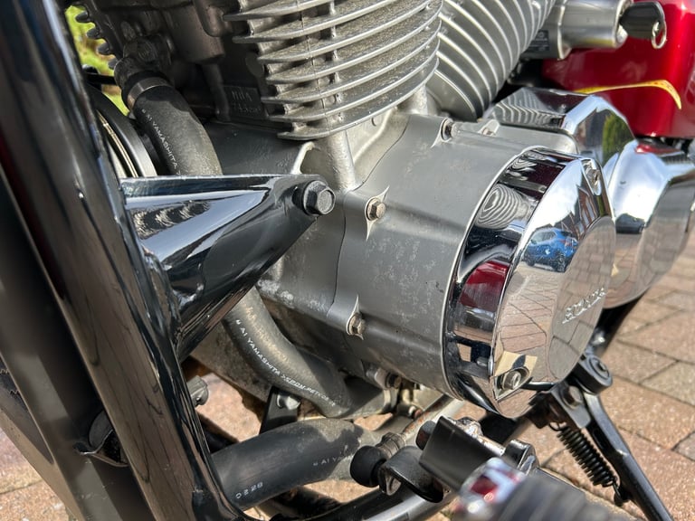 HONDA VT 750 SHADOW CRUISER 2005