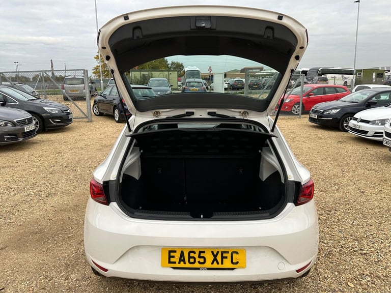 2015 SEAT Leon 1.2 TSI SE Euro 6 (s/s) 5dr HATCHBACK Petrol Manual