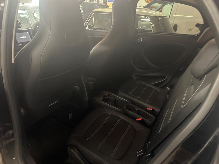 2017 Smart forfour 0.9T BRABUS Sport Night Sky (Premium Plus) Twinamic Euro 6